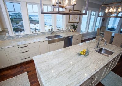 Aqua Venato Kitchen Countertops | Superior Granite