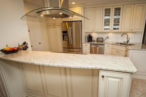 River White Kitchen Countertops | Superior Granite