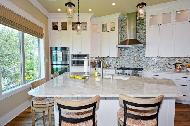 beautiful-kitchen-pensacola Kitchen Countertop | Superior Granite