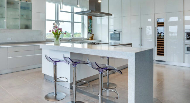 custom-kitchen-design-pensacola granite kitchen countertops