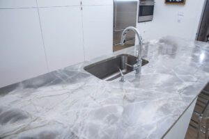 Commercial Kitchen Countertop | Superior Granite