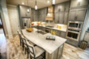 Kitchen Countertops Blurred | Superior Granite