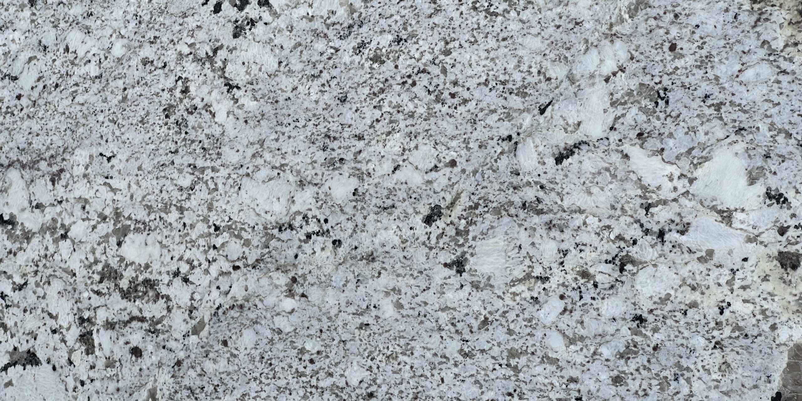 Arctic White granite