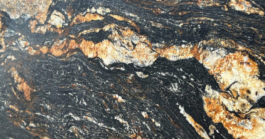 Black Taurus granite