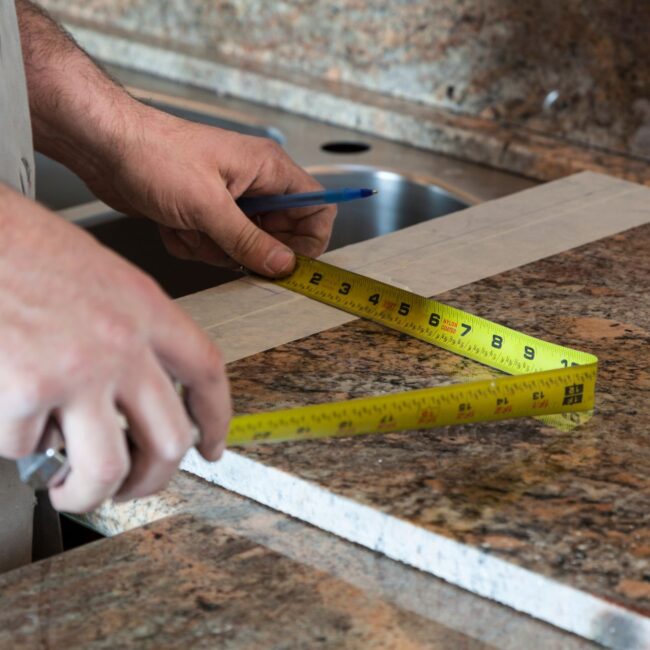 repair granite countertops