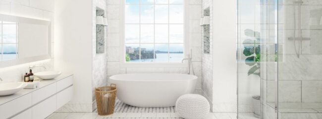 Granite Countertops in Bathrooms_ Elevating Your Space with Natural Beauty Granite Countertops in Bathrooms: Elevating Bathroom Beauty