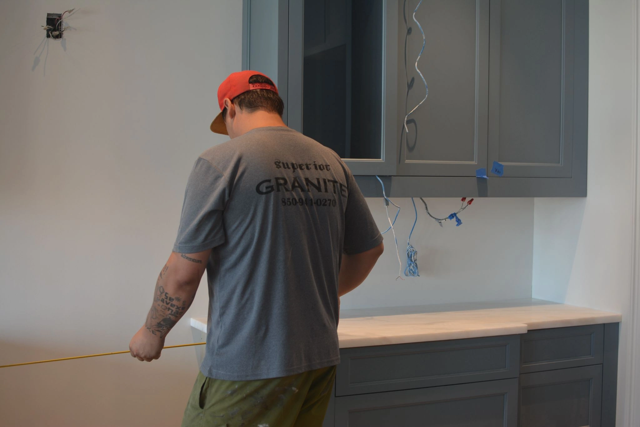 Installation Services, Precision Quartz, Porcelain & Stone Installation