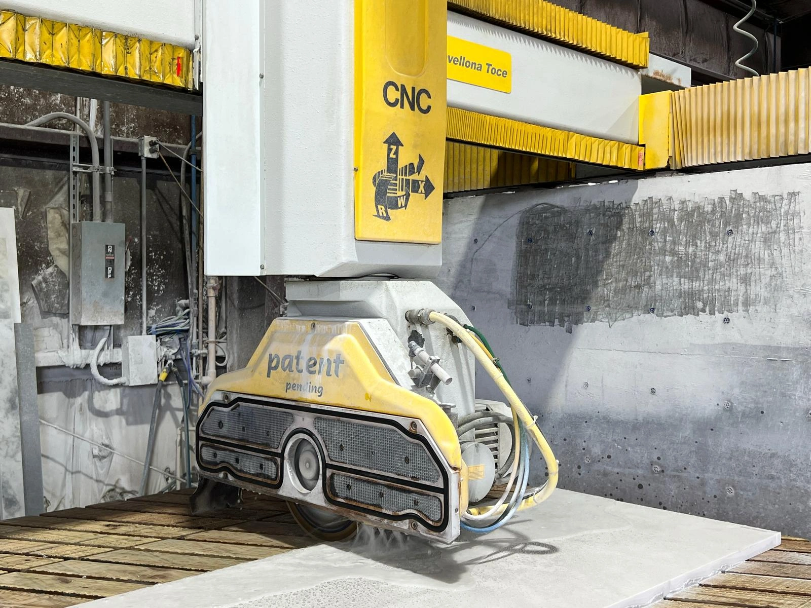 Natural Stone Fabrication