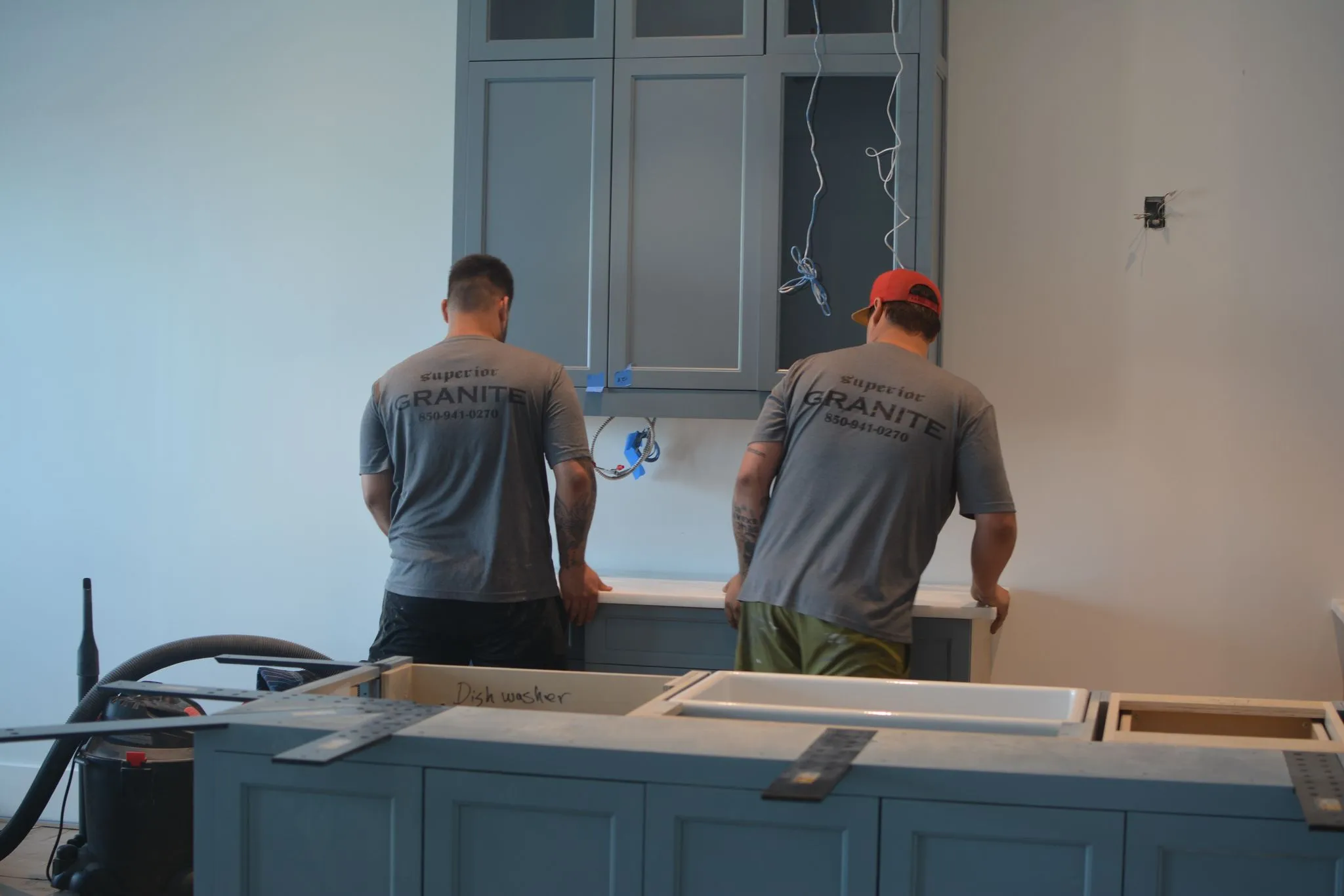 countertop installation services