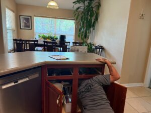 countertop removal
