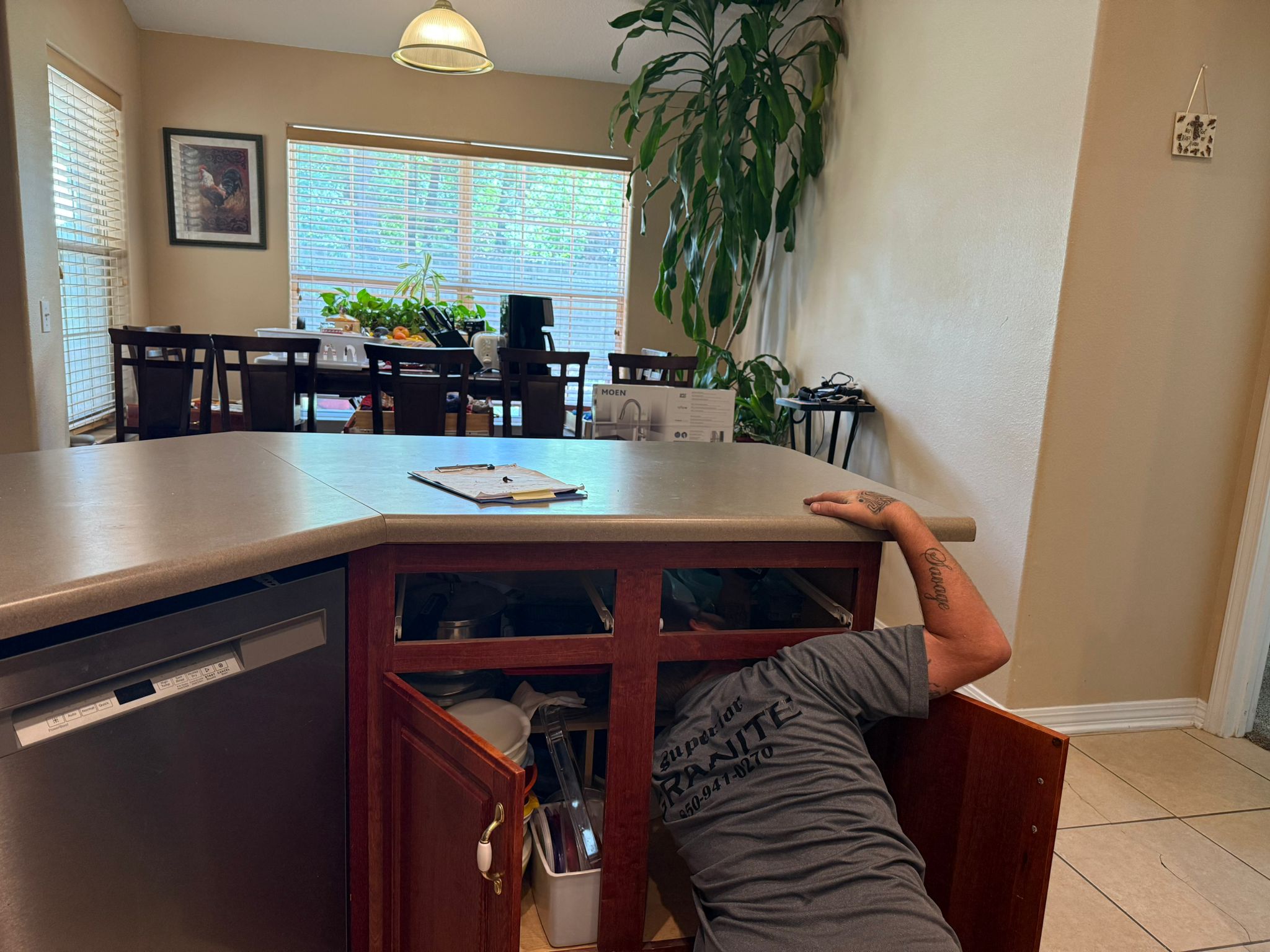 countertop removal