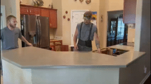 countertop removal