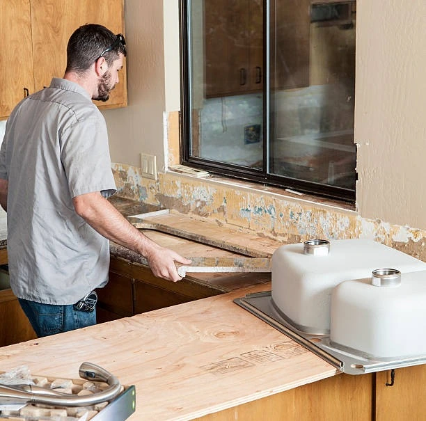 Countertop Removal & Disposal