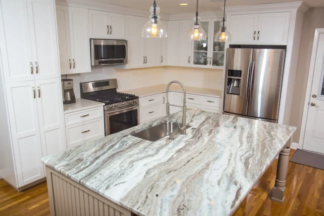 Fantasy Brown Marble