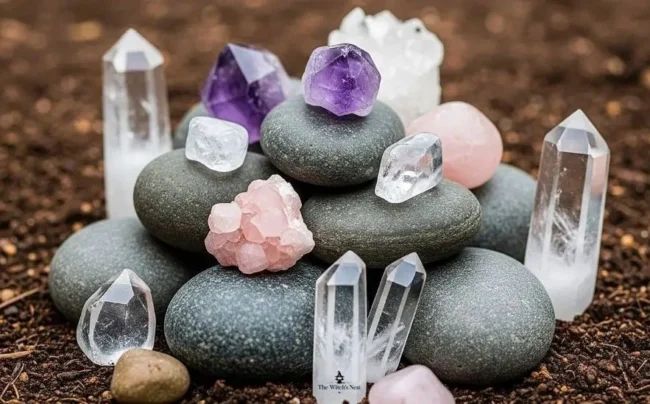 Not cleansing crystal Not cleansing crystal