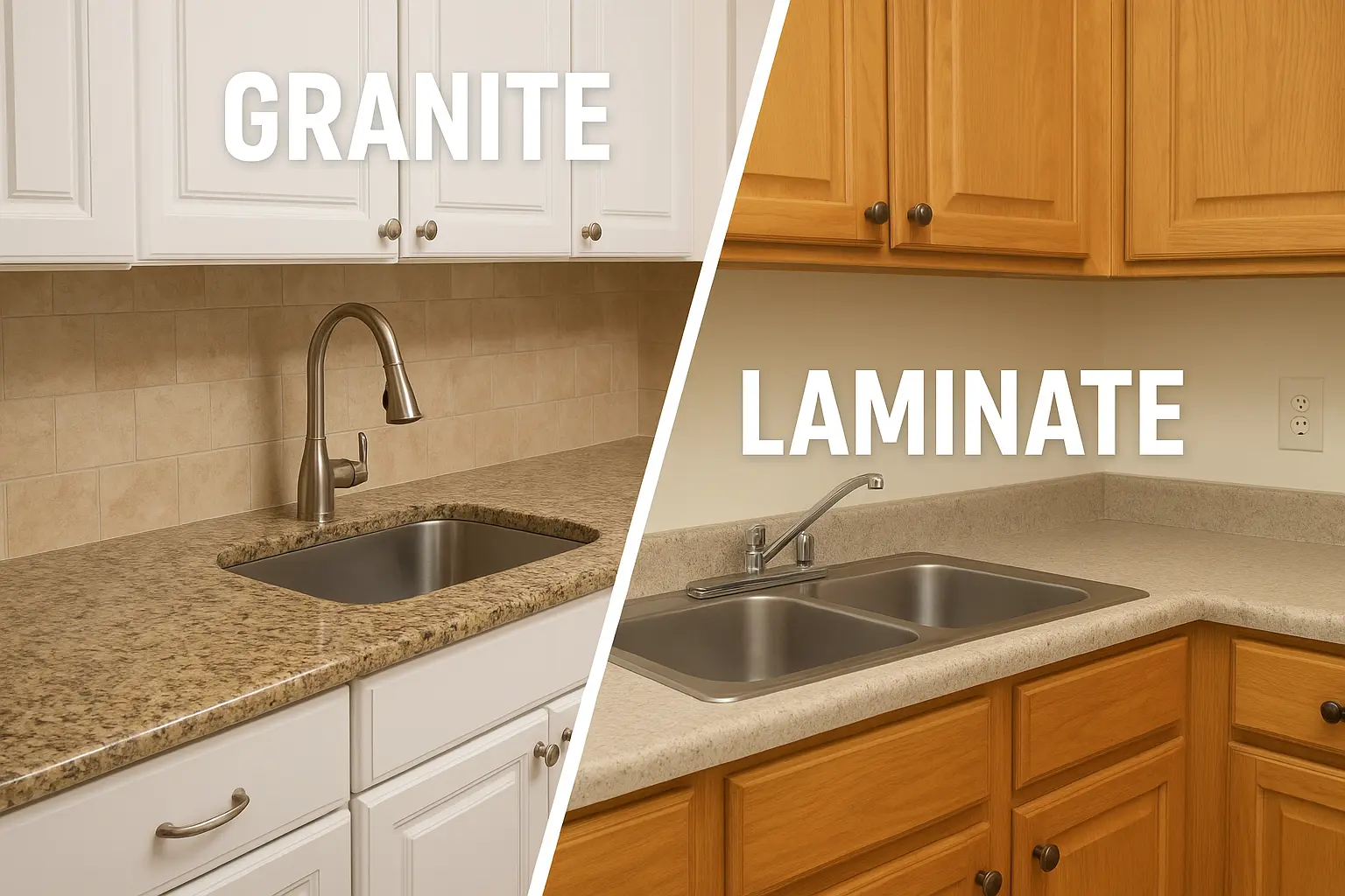 Laminate or Granite Countertops