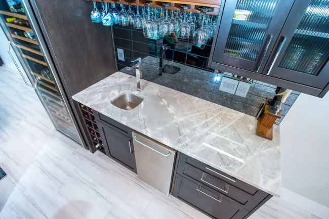 Waterfall Granite Countertops
