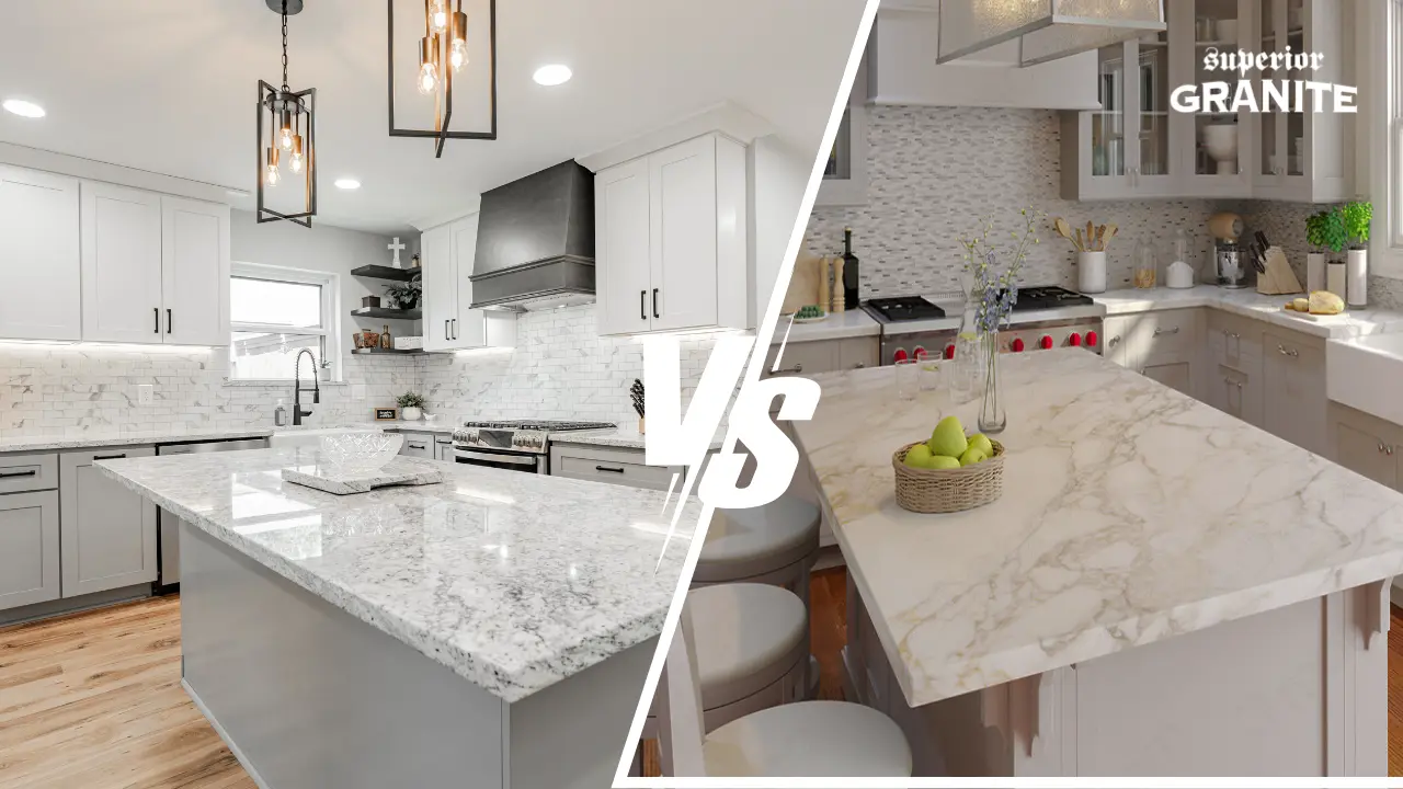 Granite vs Corian Countertops