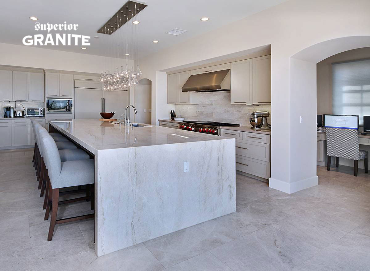 Taj Mahal Quartzite Countertop