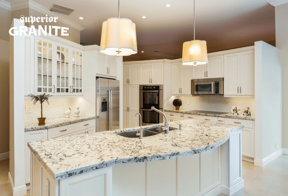 White Granite Countertops