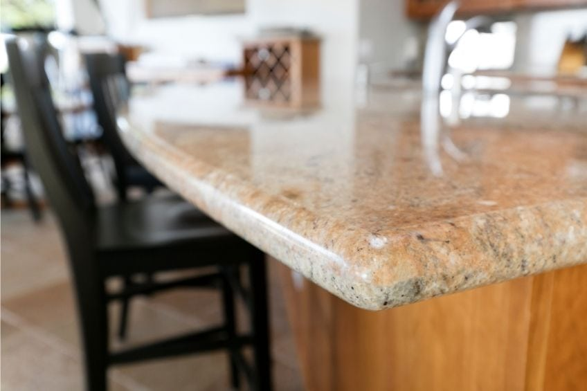 Maintain Sealed Granite Countertops
