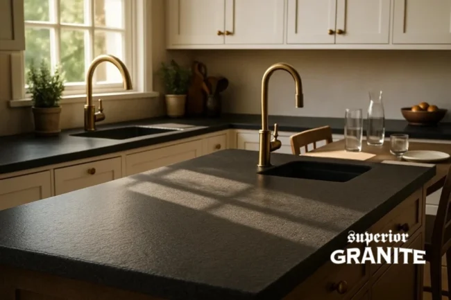 Leathered Granite Finishes
