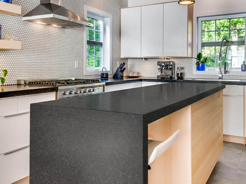 Leathered Granite Finishes