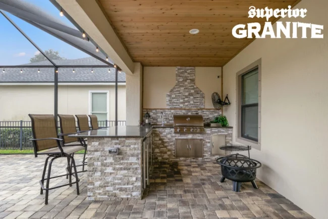 Granite countertops crack in Florida heat due to thermal stress and expansion risks.