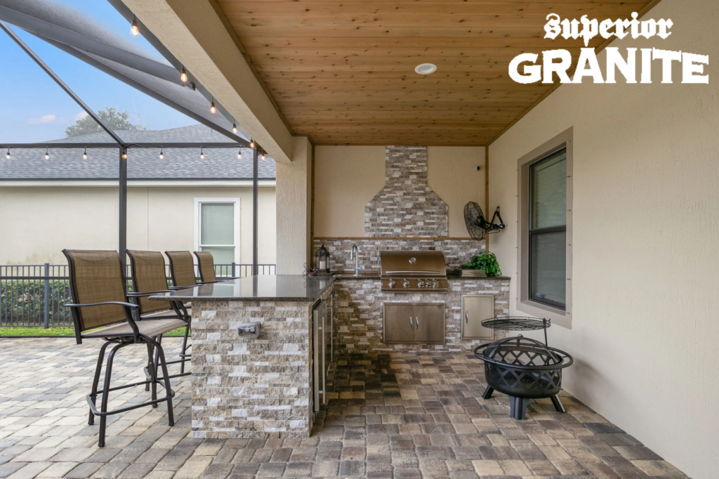 Granite countertops crack in Florida heat due to thermal stress and expansion risks.

