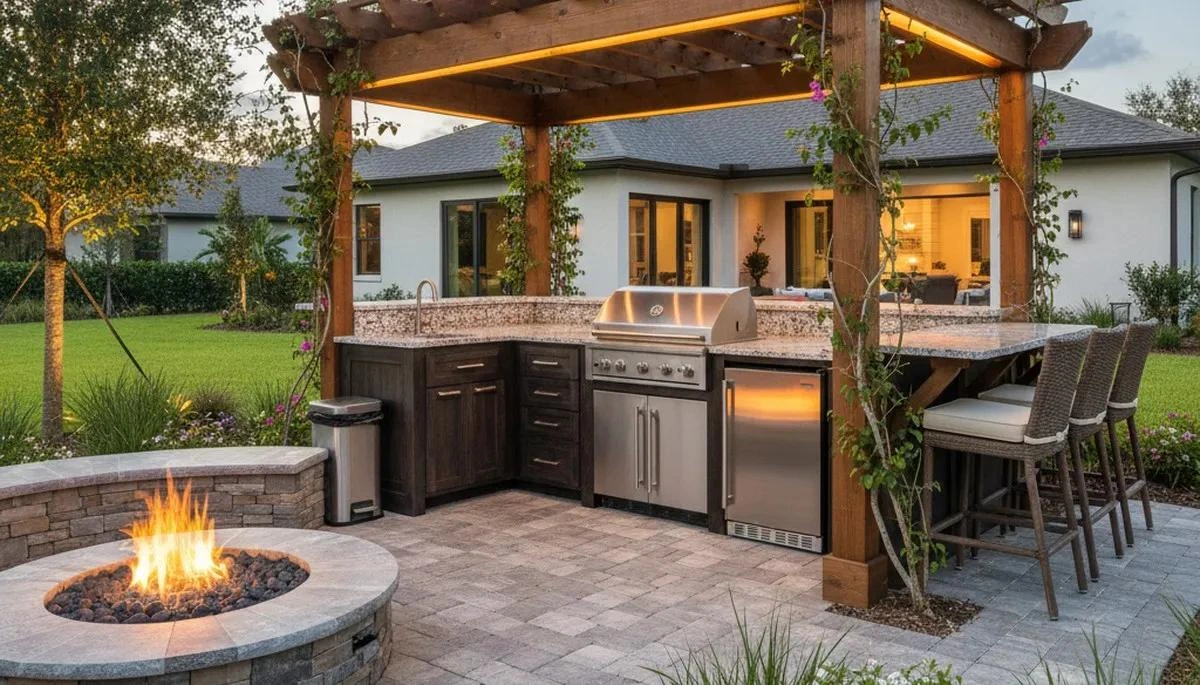 Custom Outdoor Stone Designs