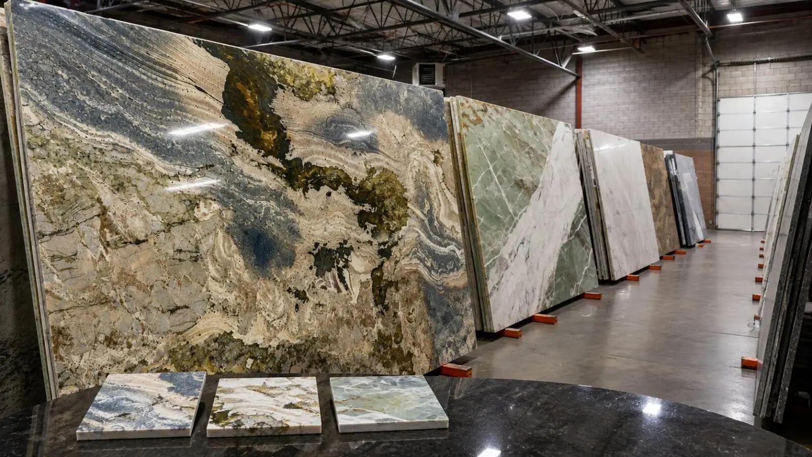 What Stone Samples Don't Show You About the Full Slab
