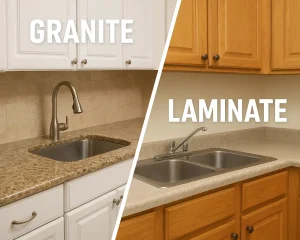 Laminate or Granite Countertops