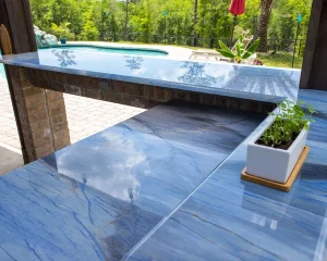 Granite Slabs as Furniture