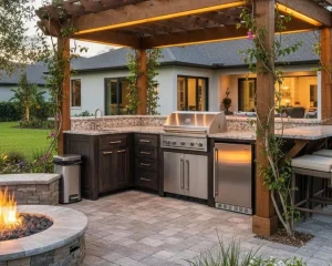 Custom Outdoor Stone Designs