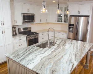 Fantasy Brown Marble