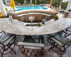 Granite Countertops for Outdoor Kitchen