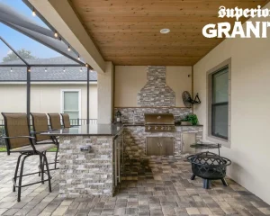 Granite countertops crack in Florida heat due to thermal stress and expansion risks.