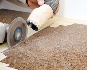 recutting granite countertops