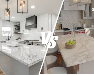 Granite vs Corian Countertops