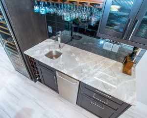 Waterfall Granite Countertops