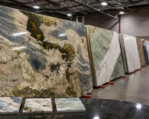 What Stone Samples Don't Show You About the Full Slab