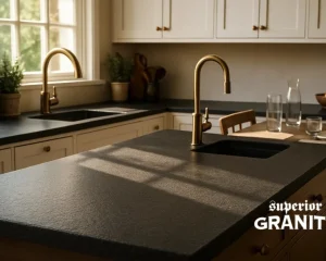 Leathered Granite Finishes