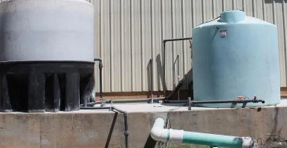 Equipment Storage Tank | Superior Granite