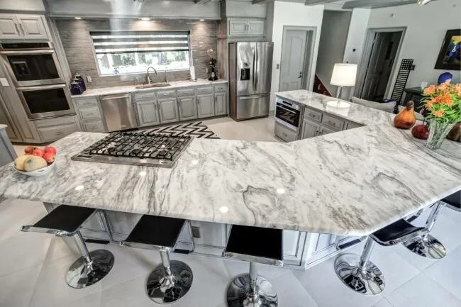 marble countertops