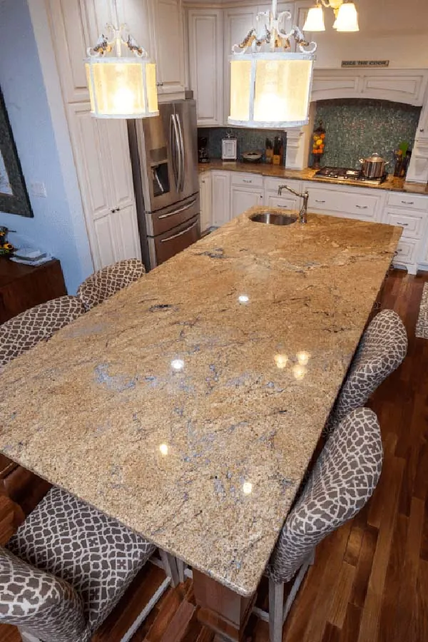 granite table