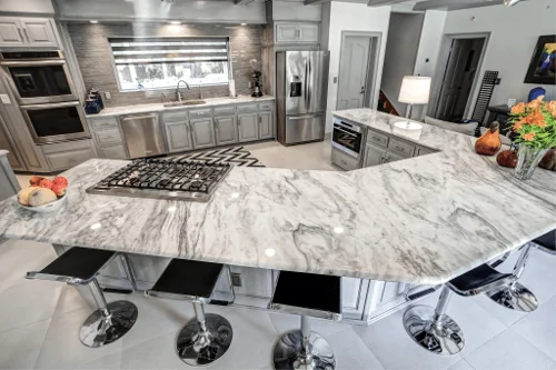marble countertop