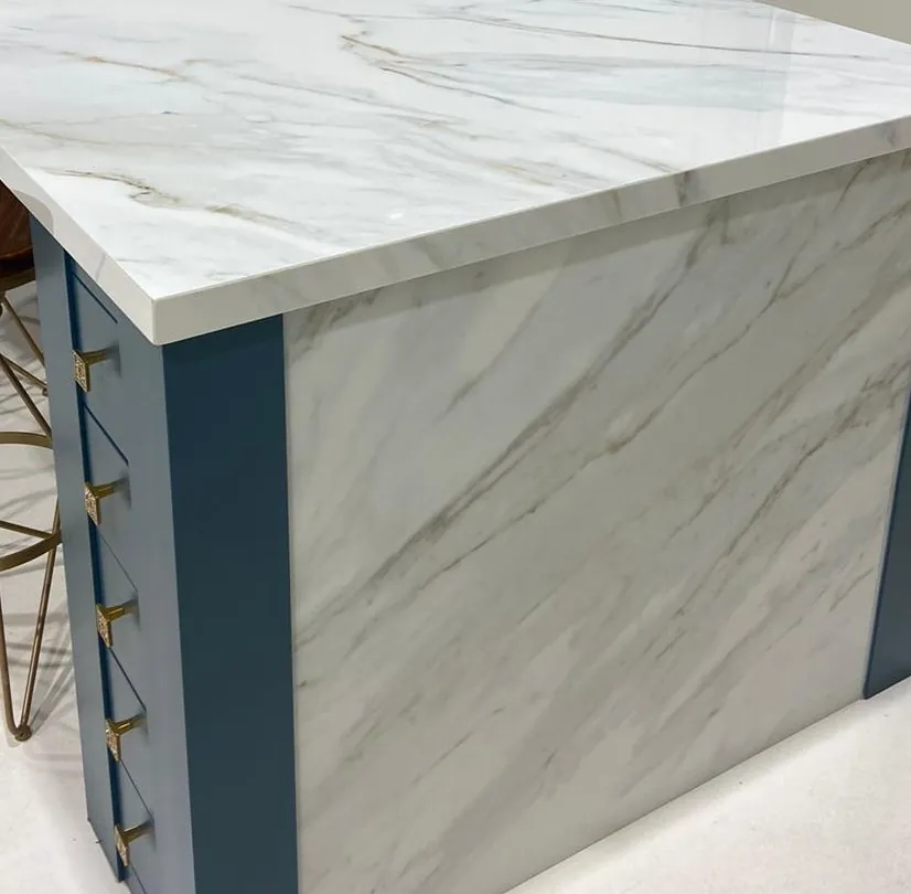 Porcelain countertop