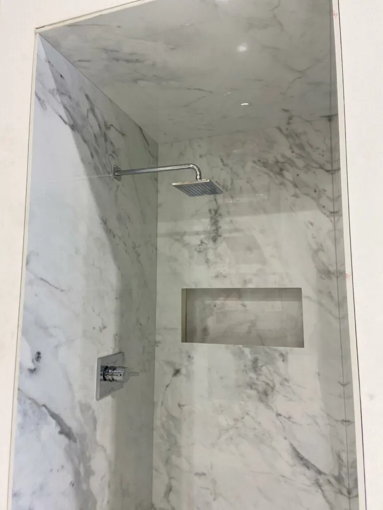Porcelain Shower
