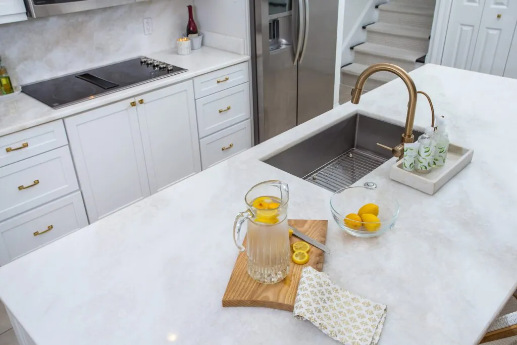 Kitchen countertop