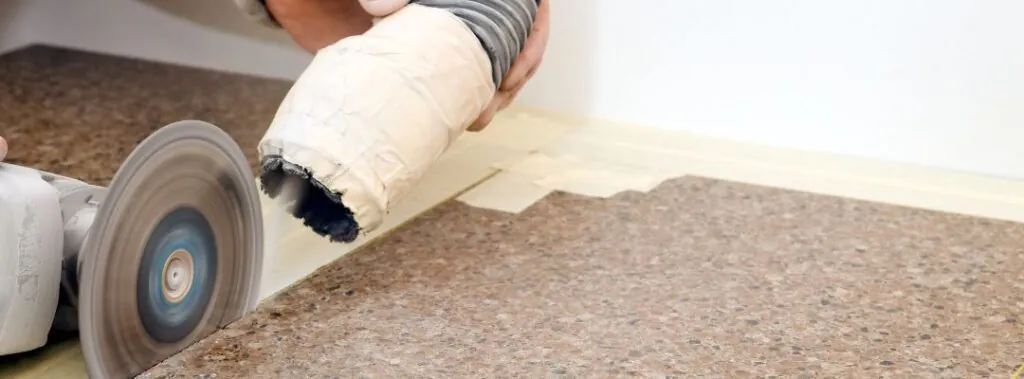 Recutting Granite Countertops